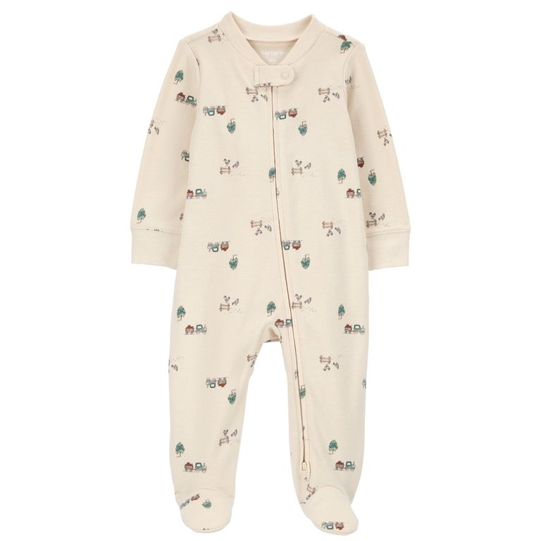 Pijama Algodón Estampado Bebé Niño