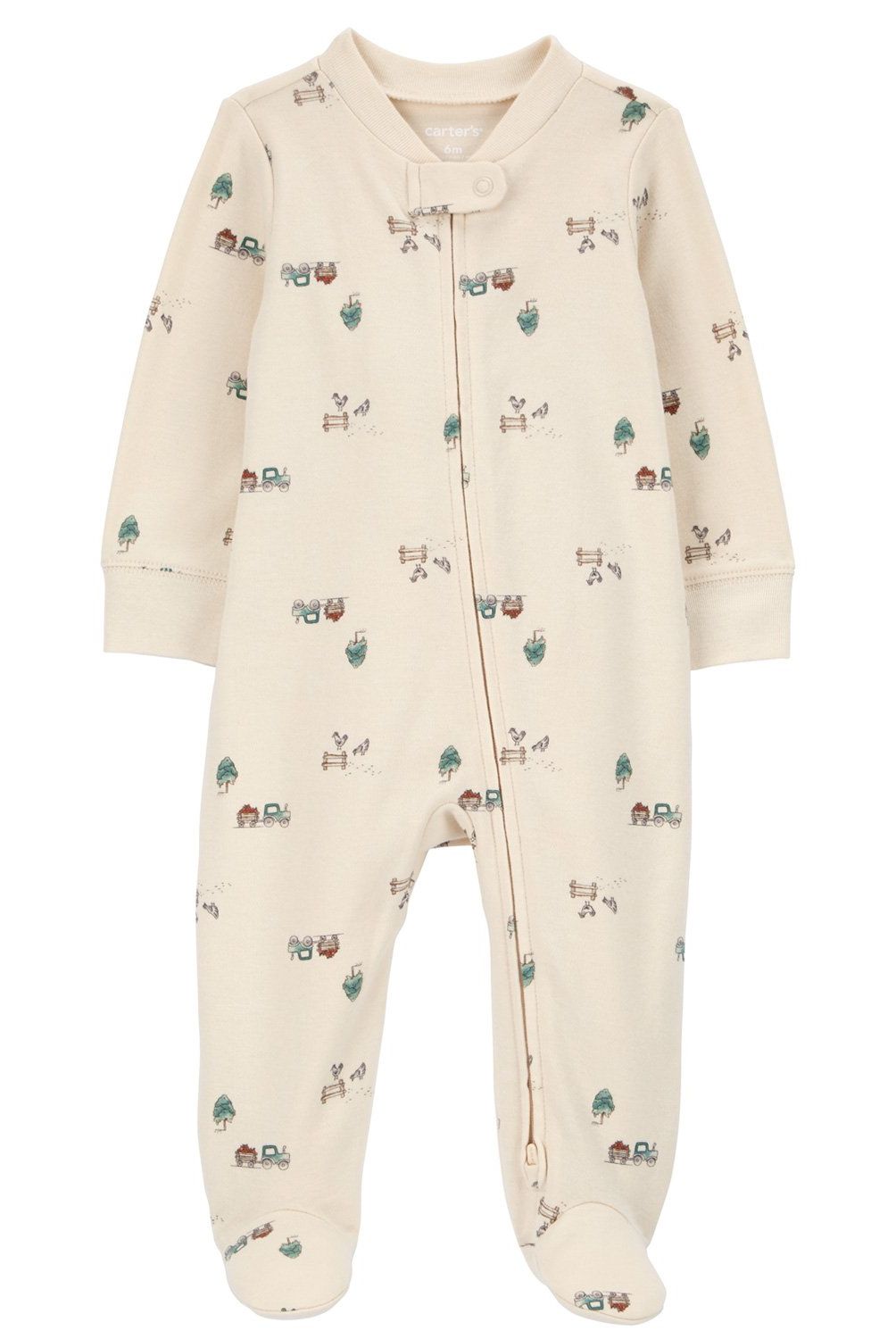 CARTER'S - Pijama Algodón Estampado Bebé Niño Carter's