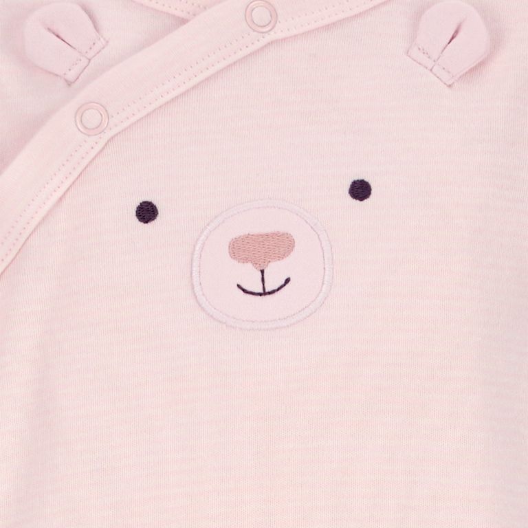 Pijama Algodón Estampado Broche Bebé Niña