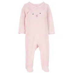 CARTER'S - Pijama Algodón Estampado Broche Bebé Niña