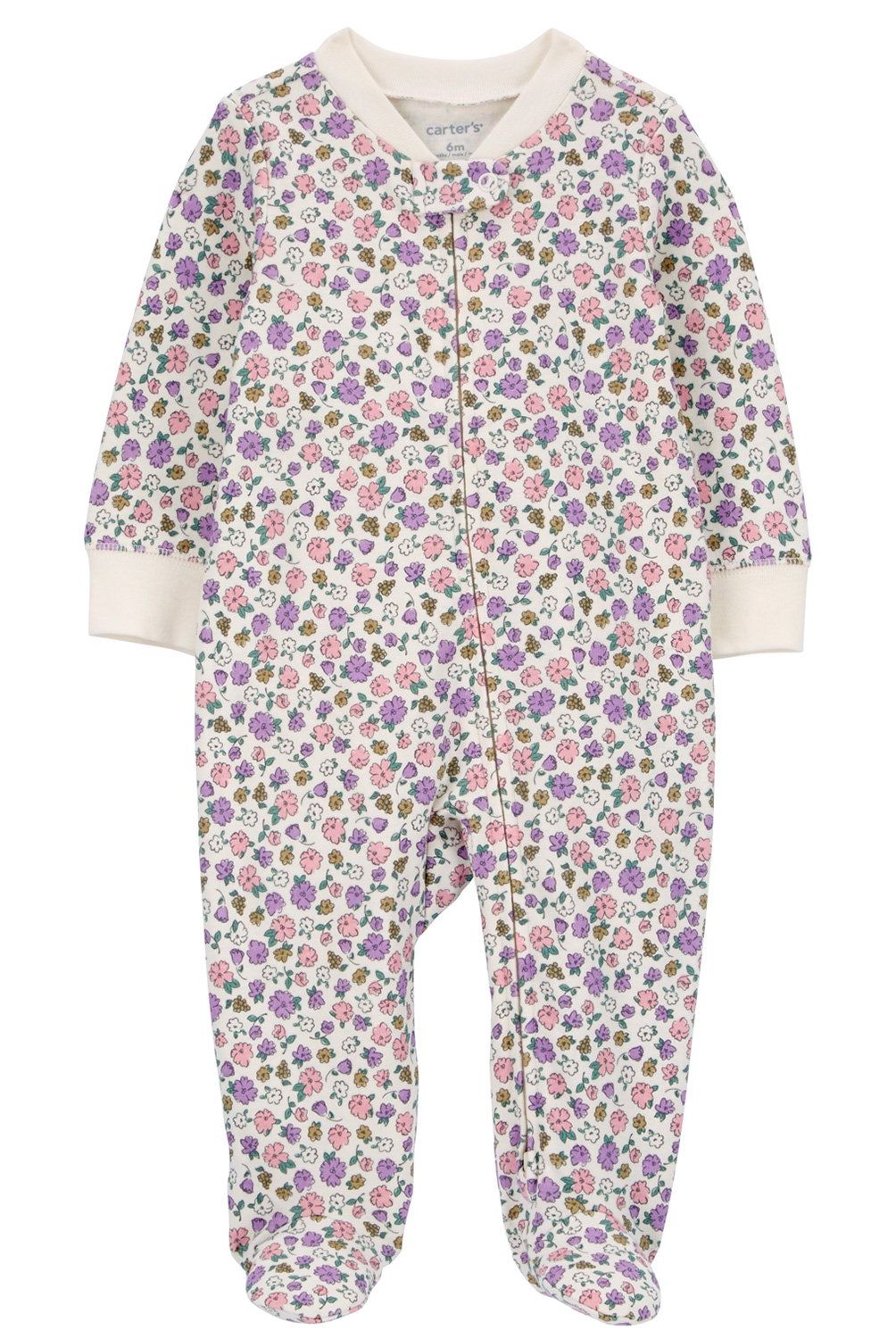 CARTER'S - Pijama Algodón Estampado Bebé Niña Carter's