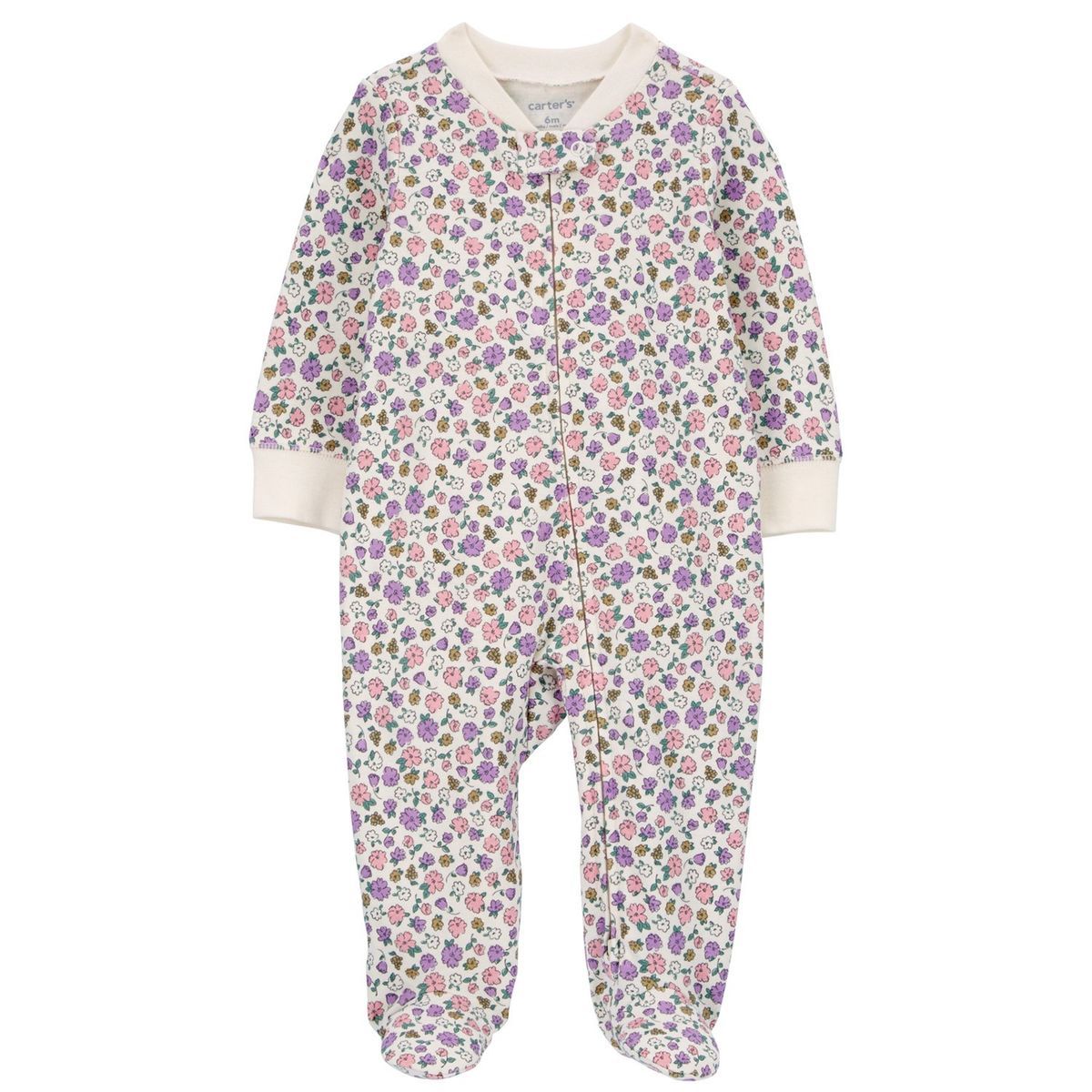 CARTER'S - Pijama Algodón Estampado Bebé Niña Carter's