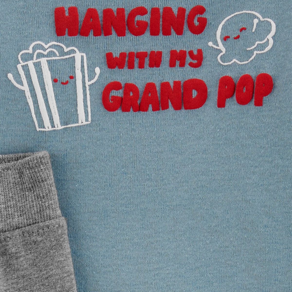 CARTER'S - Conjunto 2 Piezas Body y Pantalon Buzo Bebé Niño Carter's