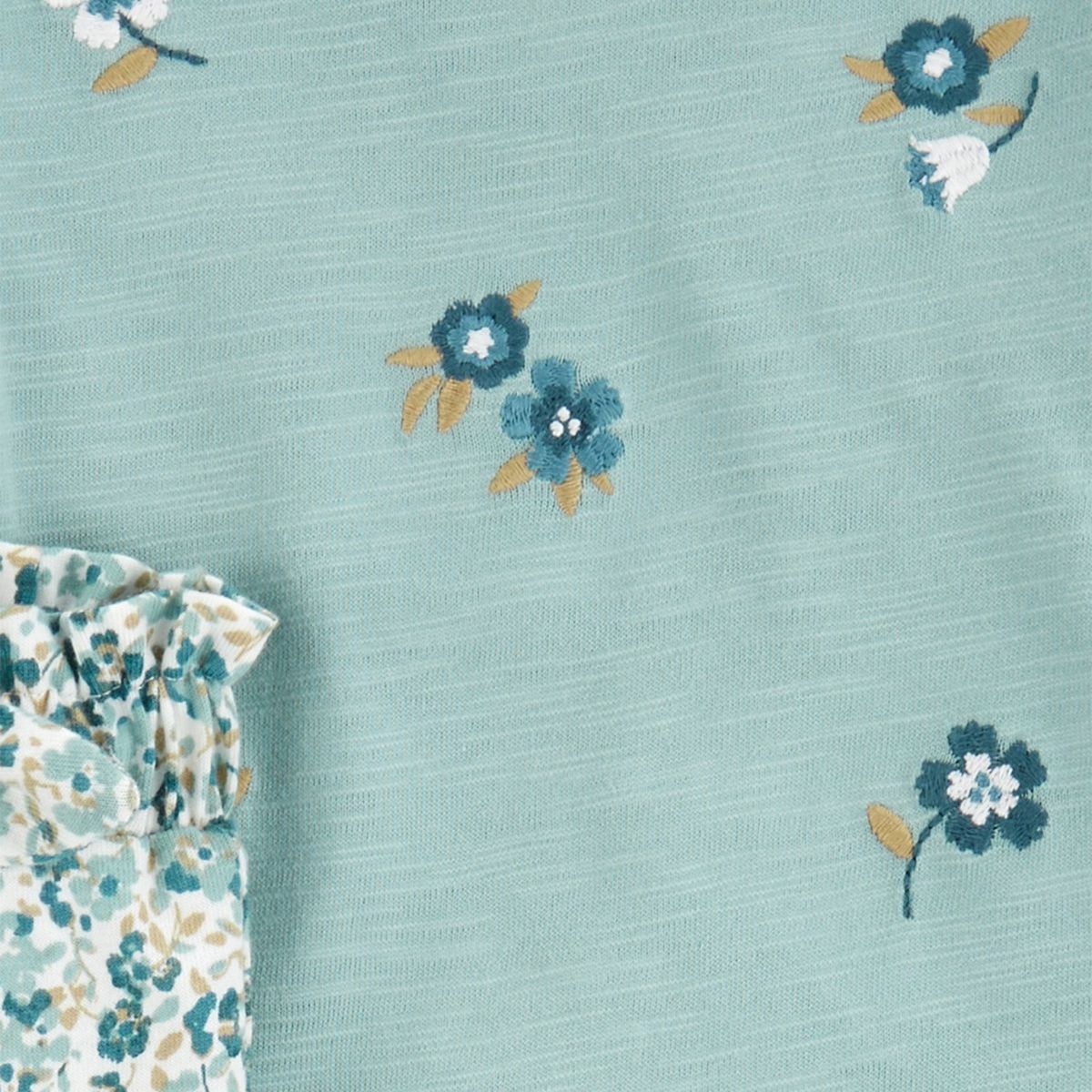 CARTER'S - Conjunto 2 Piezas Body y Pantalon Bebé Niña Carter's