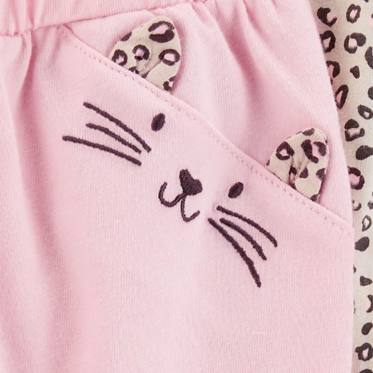 CARTER'S - Conjunto 2 Piezas Body y Pantalon Bebé Niña Carter's