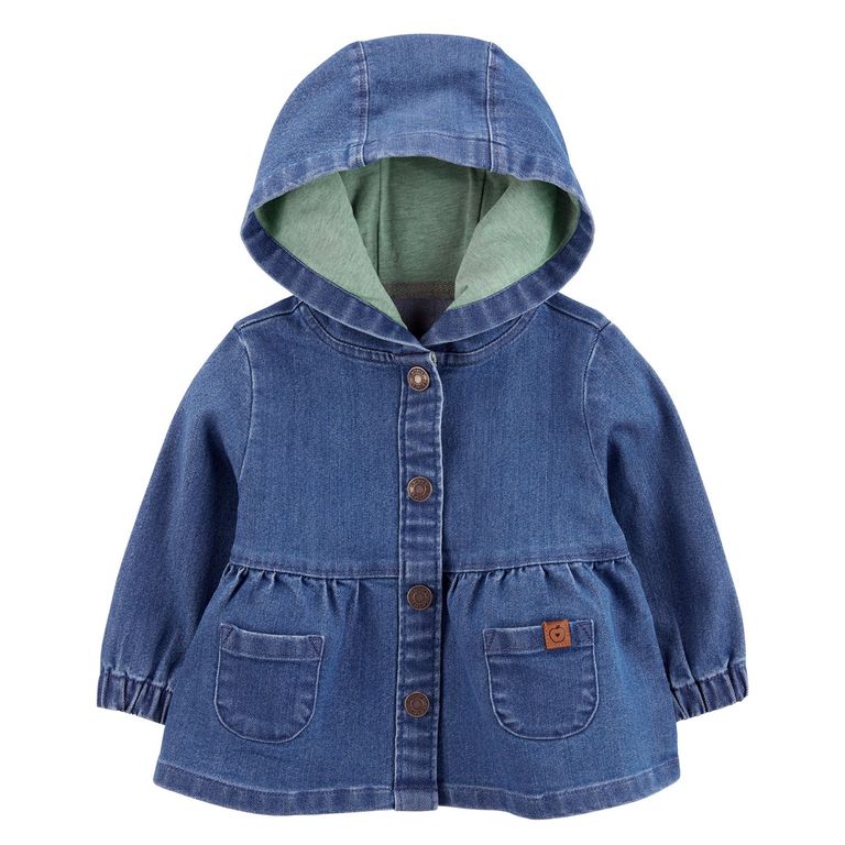 Chaqueta Mezclilla Bebé Niña