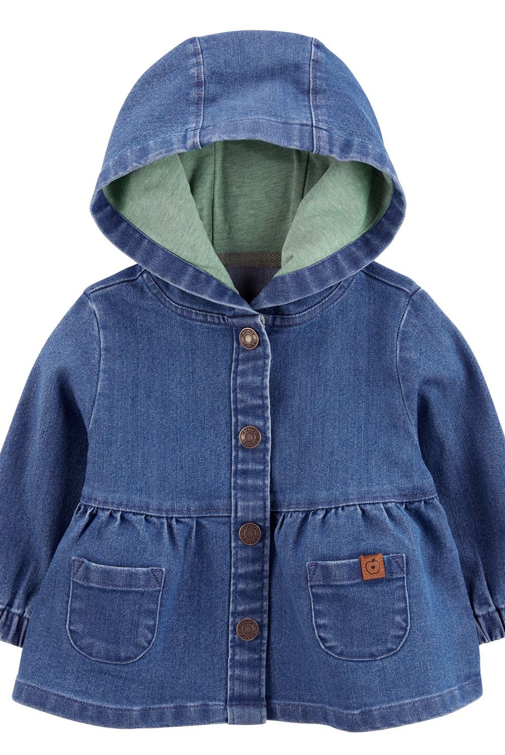 CARTER'S - Chaqueta Mezclilla  Bebé Niña Carter's