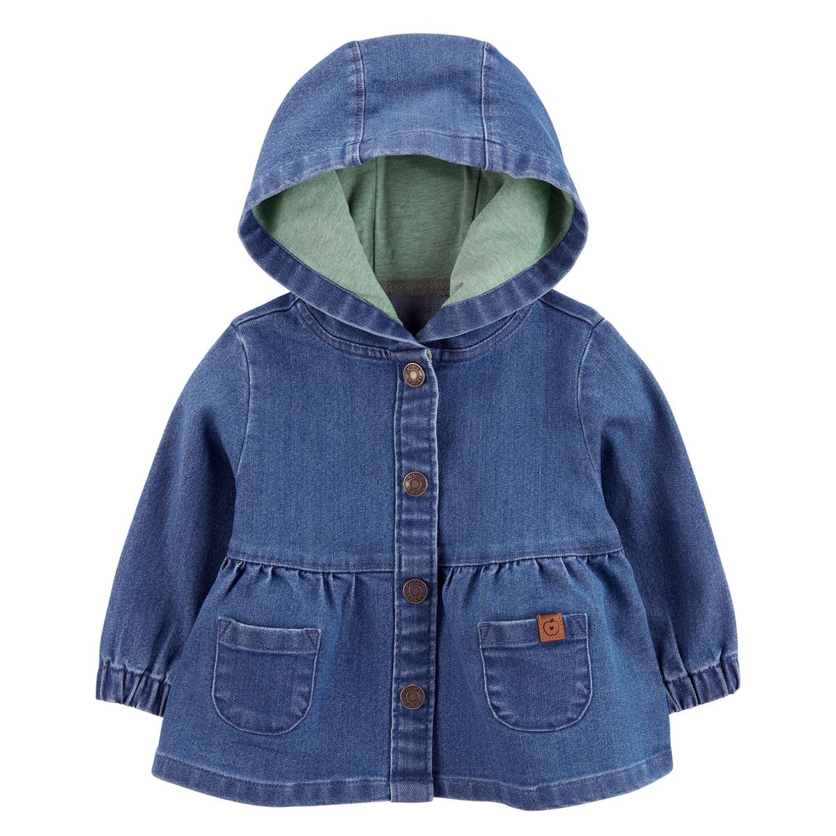 CARTER'S - Chaqueta Mezclilla  Bebé Niña Carter's