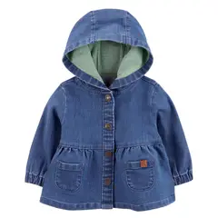 CARTER'S - Chaqueta Mezclilla Bebé Niña