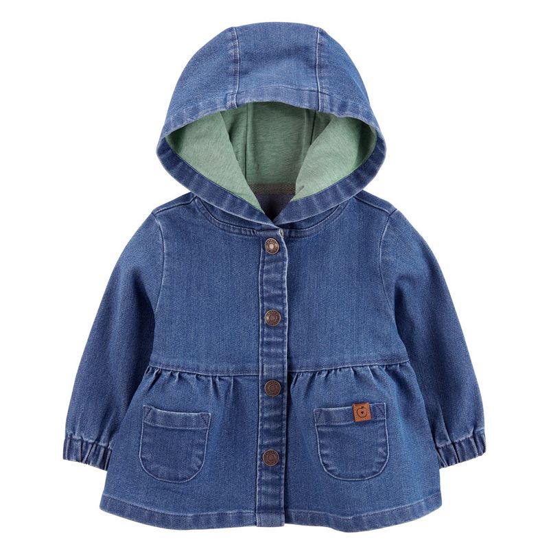 CARTER'S - Chaqueta Mezclilla  Bebé Niña Carter's