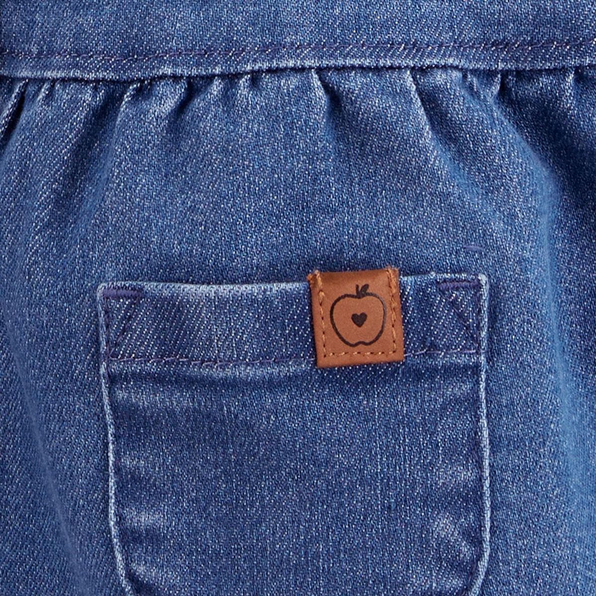 CARTER'S - Chaqueta Mezclilla  Bebé Niña Carter's