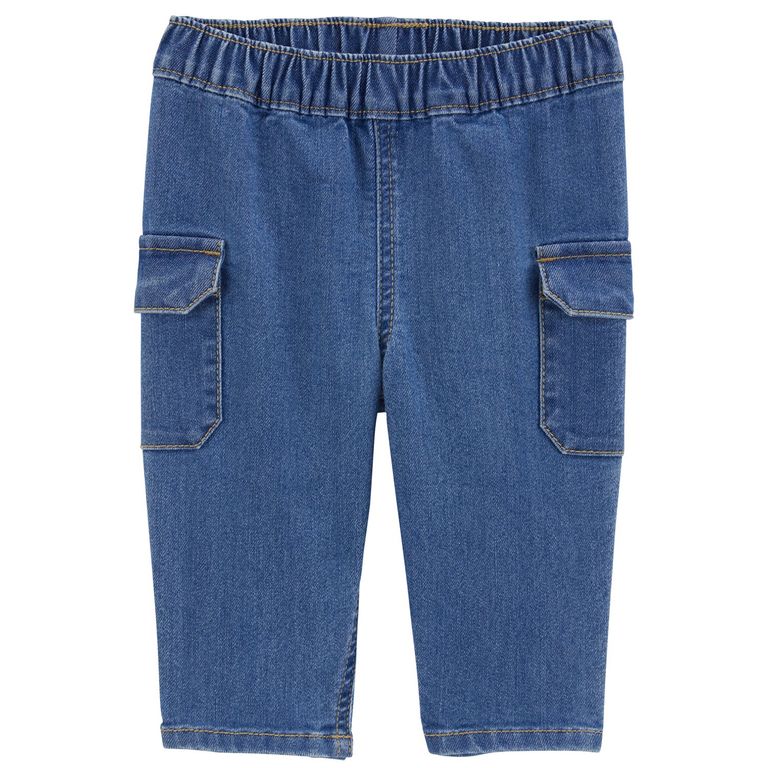 Conjunto 2 Piezas Camisa y Jeans Bebé Niño