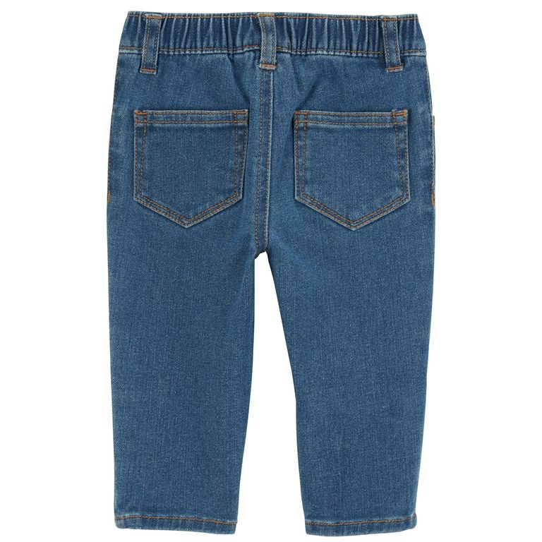 Conjunto 2 Piezas Sweater y Jeans Bebé Niña