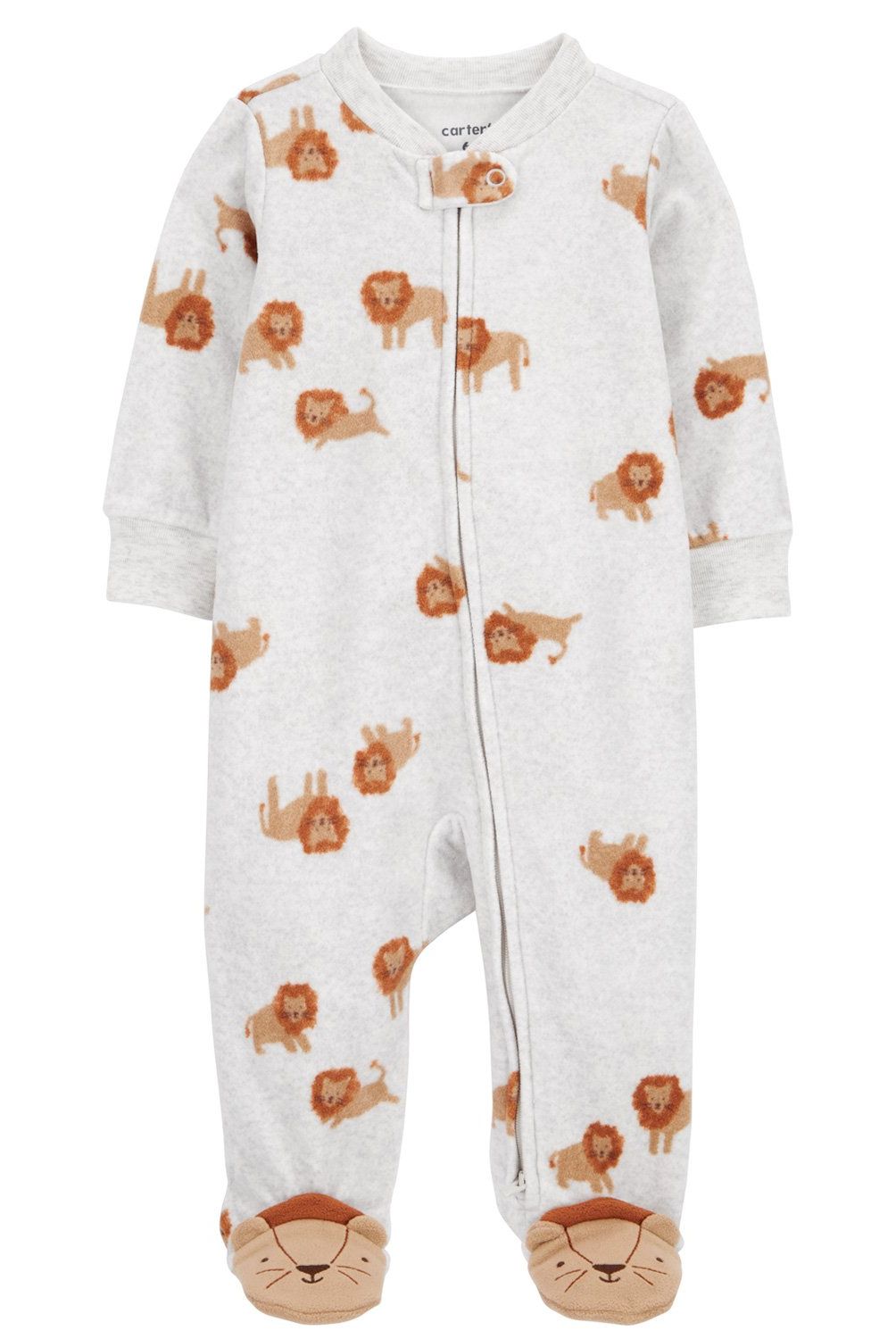 CARTER'S - Pijama Polar Estampado Bebé Niño Carter's