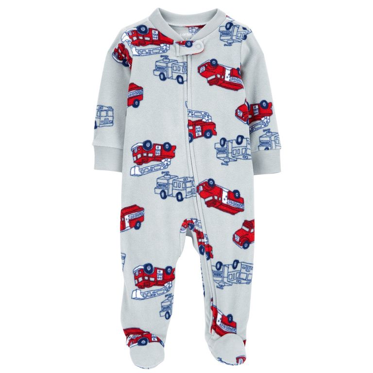 Pijama Polar Estampado Bebé Niño