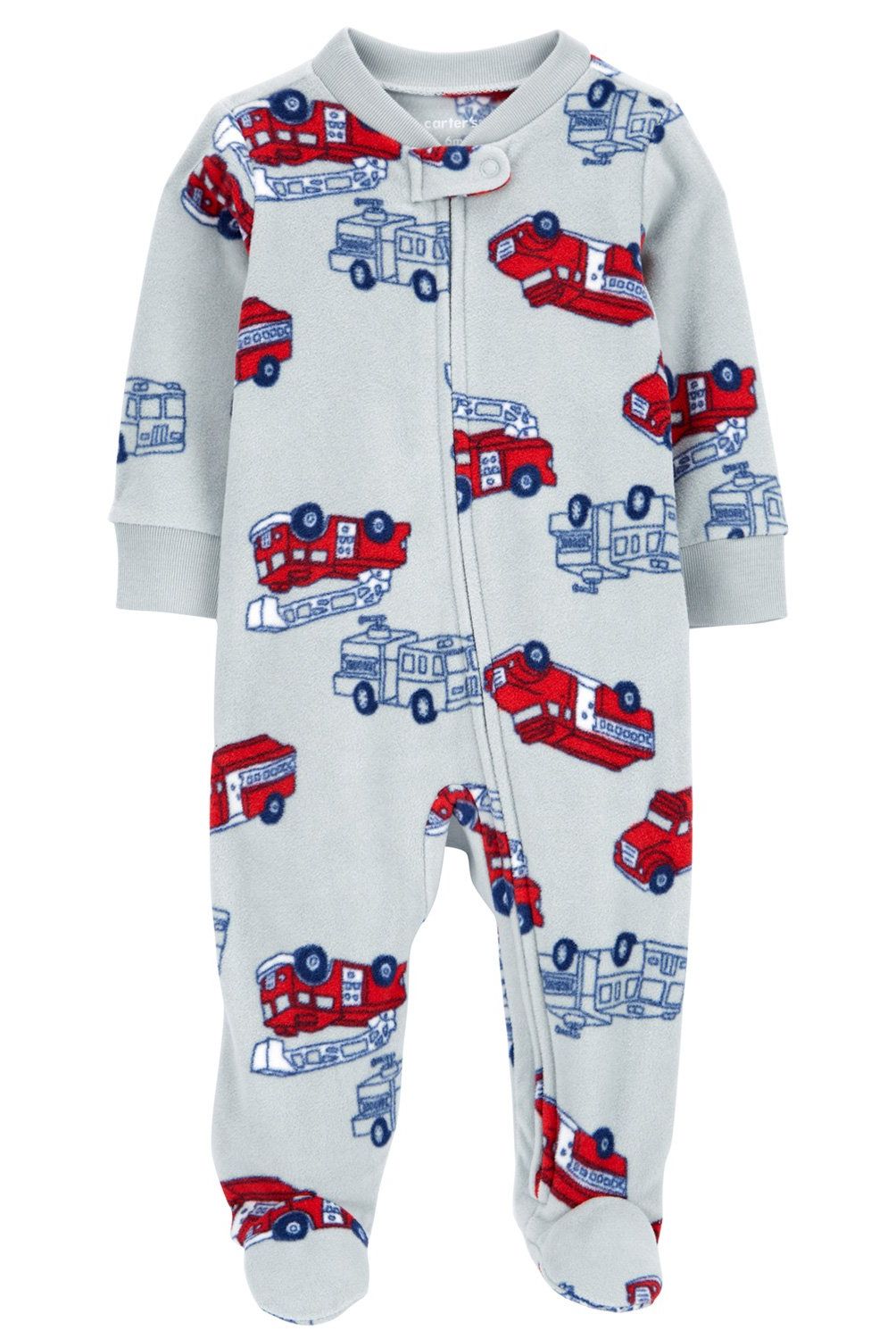 CARTER'S - Pijama Polar Estampado Bebé Niño Carter's