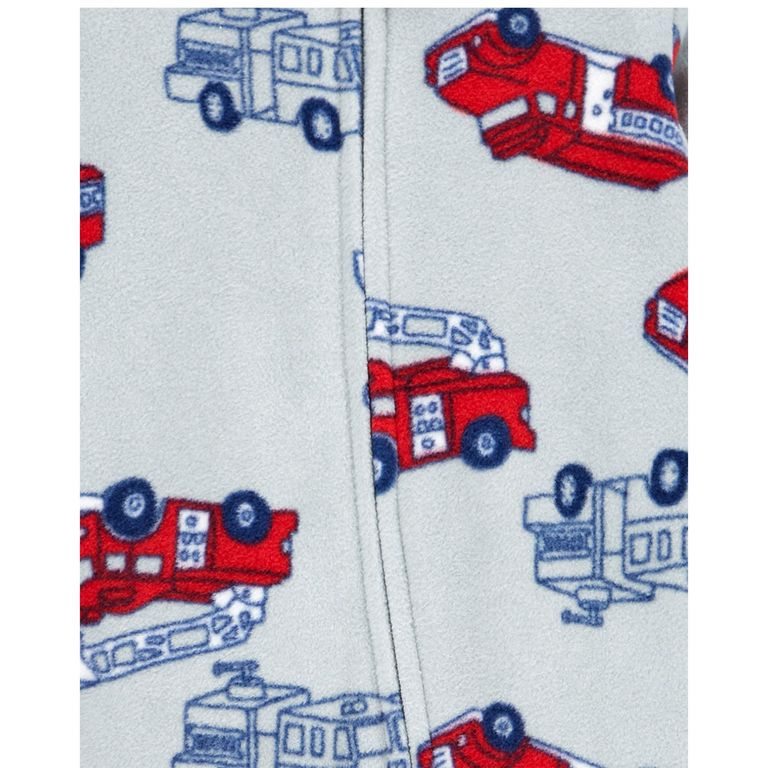 Pijama Polar Estampado Bebé Niño