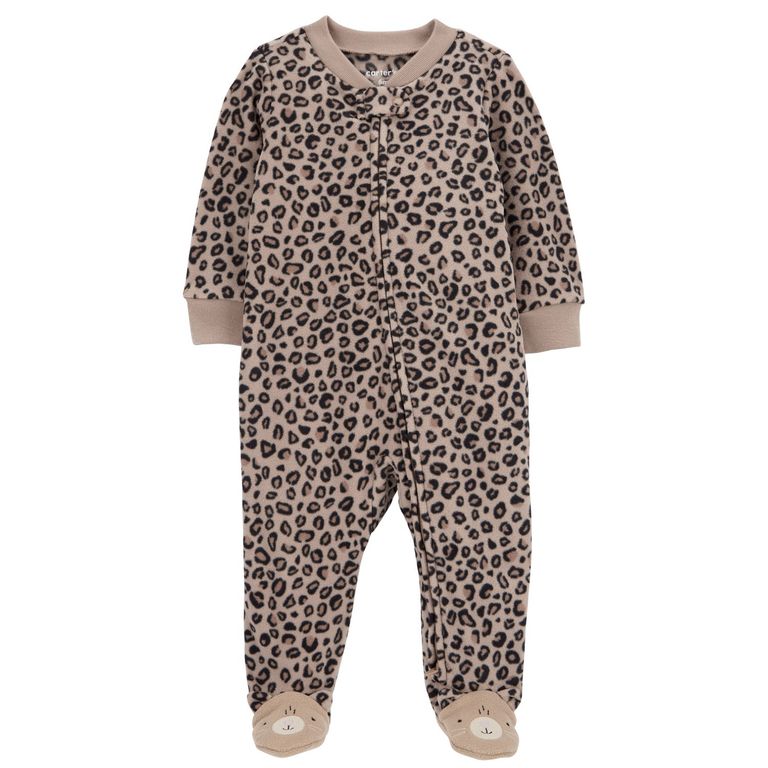 Pijama Polar Estampado Bebé Niña