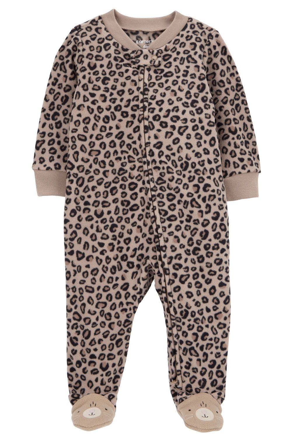 CARTER'S - Pijama Polar Estampado Bebé Niña Carter's