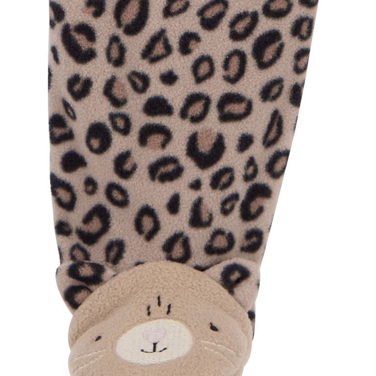Pijama Polar Estampado Bebé Niña