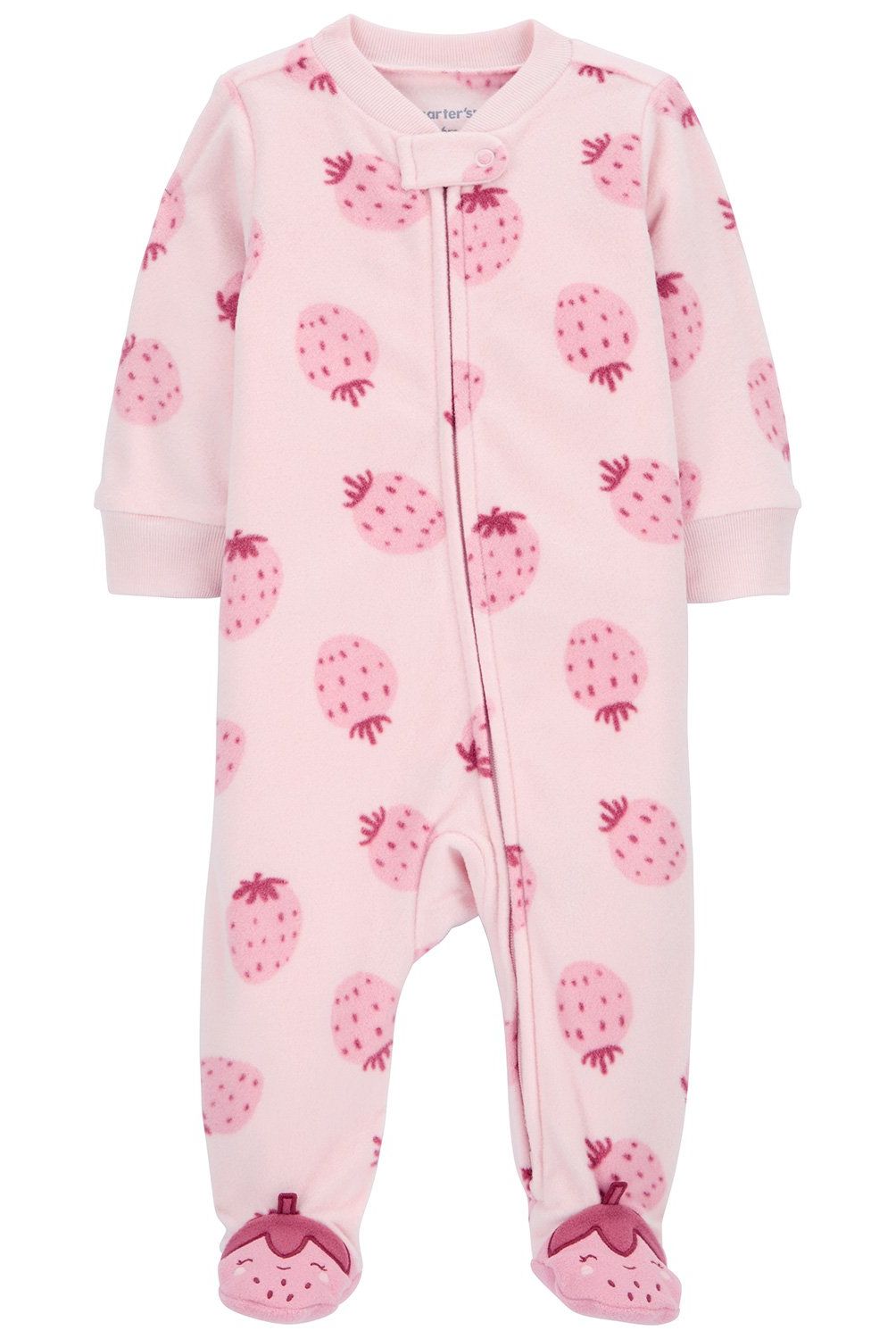 CARTER'S - Pijama Polar Estampado Bebé Niña Carter's