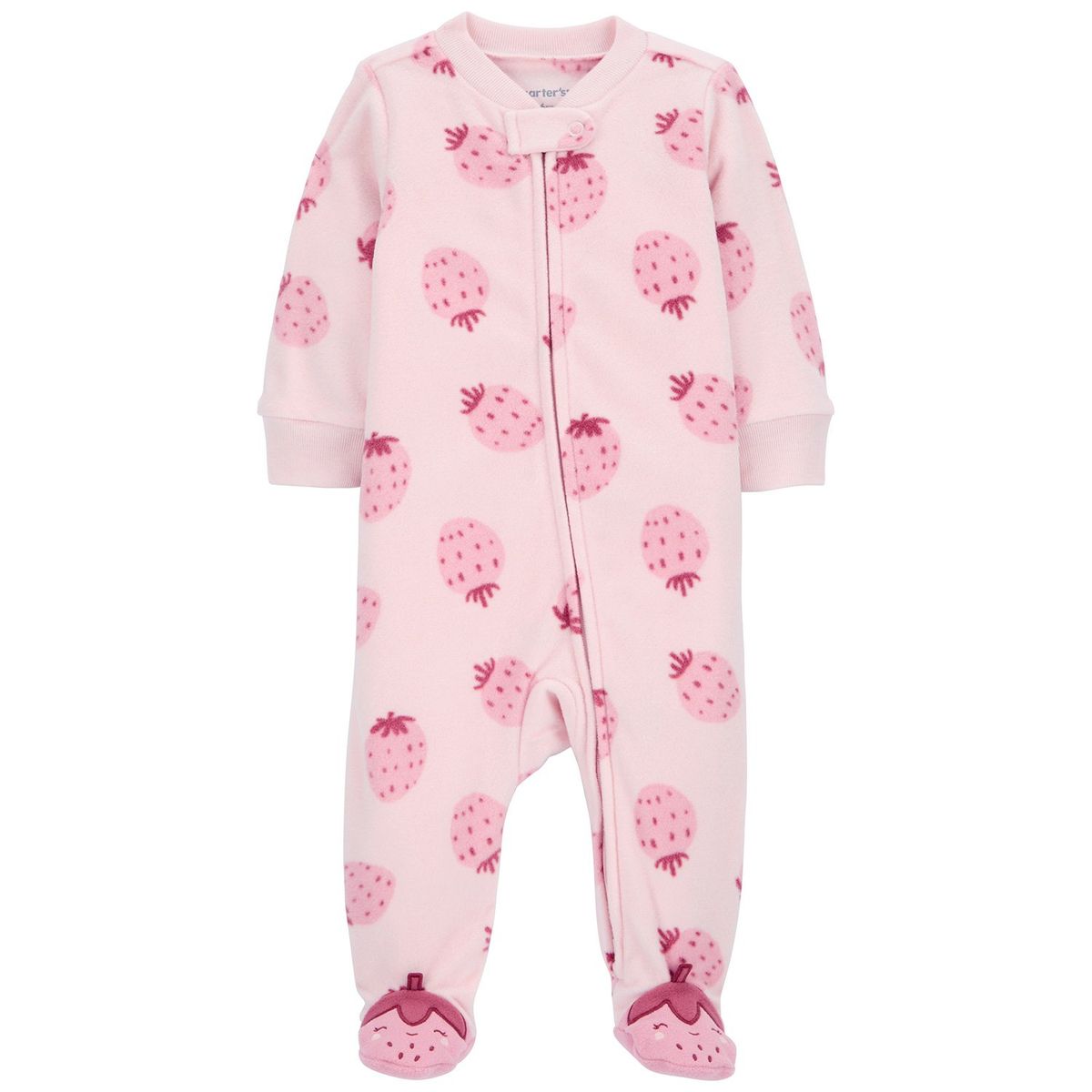 CARTER'S - Pijama Polar Estampado Bebé Niña Carter's