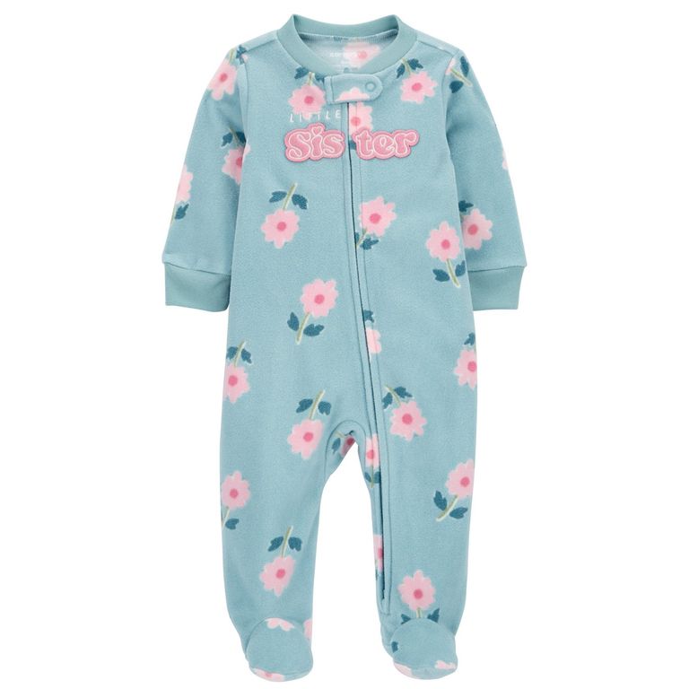 Pijama Polar Estampado Bebé Niña