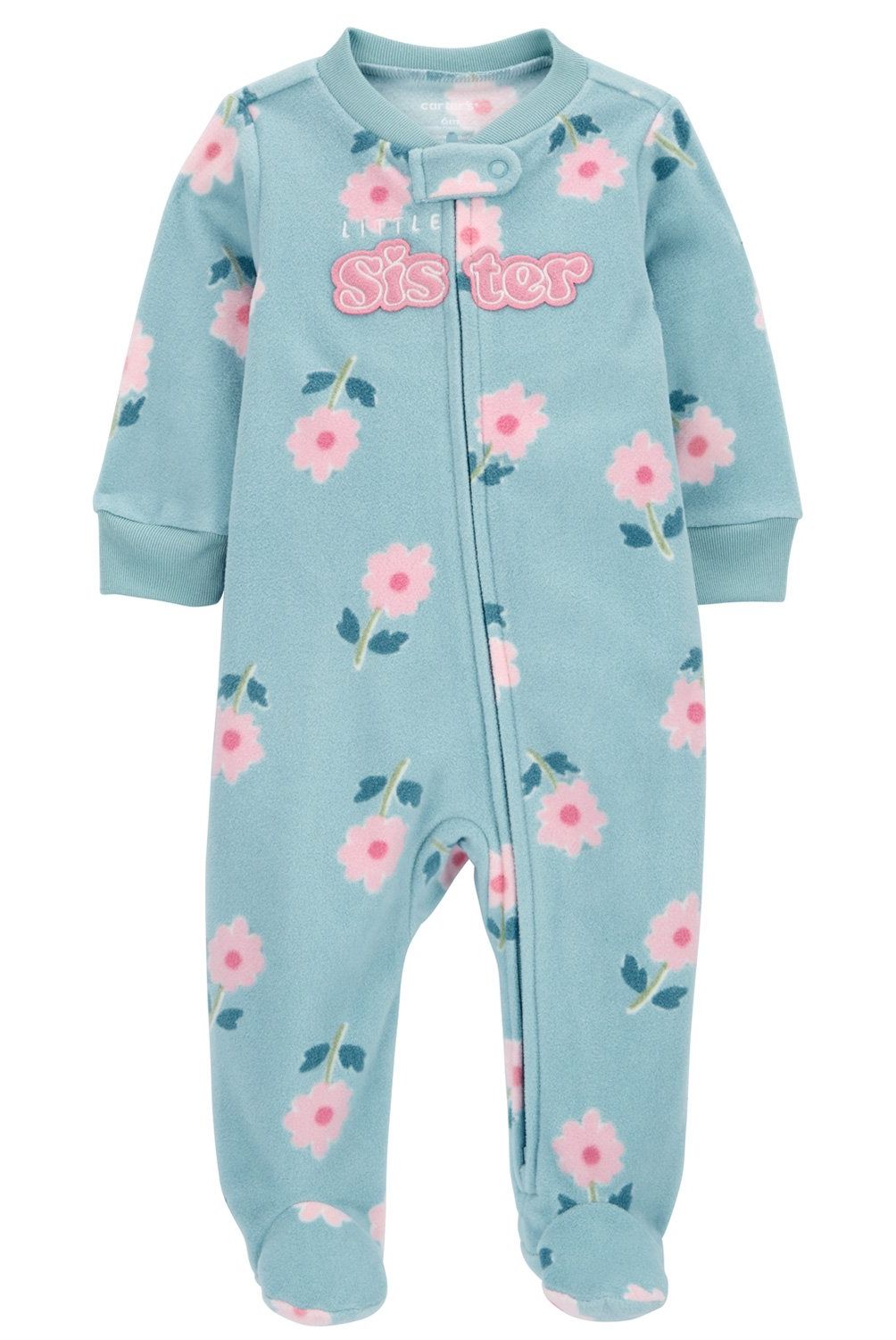 CARTER'S - Pijama Polar Estampado Bebé Niña Carter's