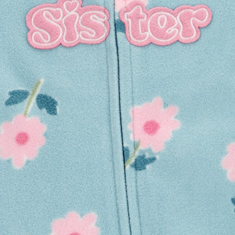 Pijama Polar Estampado Bebé Niña