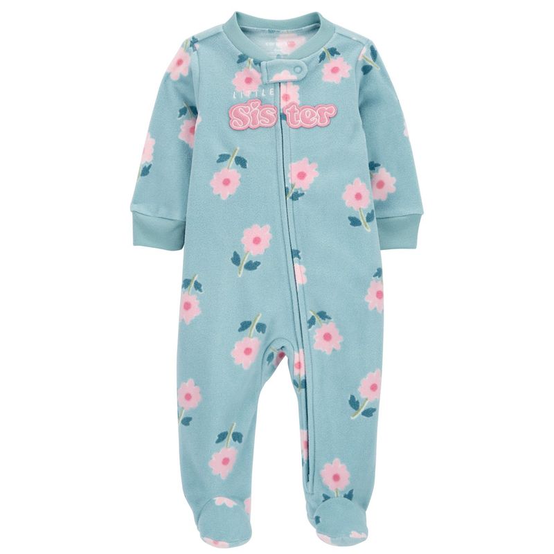 CARTER'S - Pijama Polar Estampado Bebé Niña Carter's