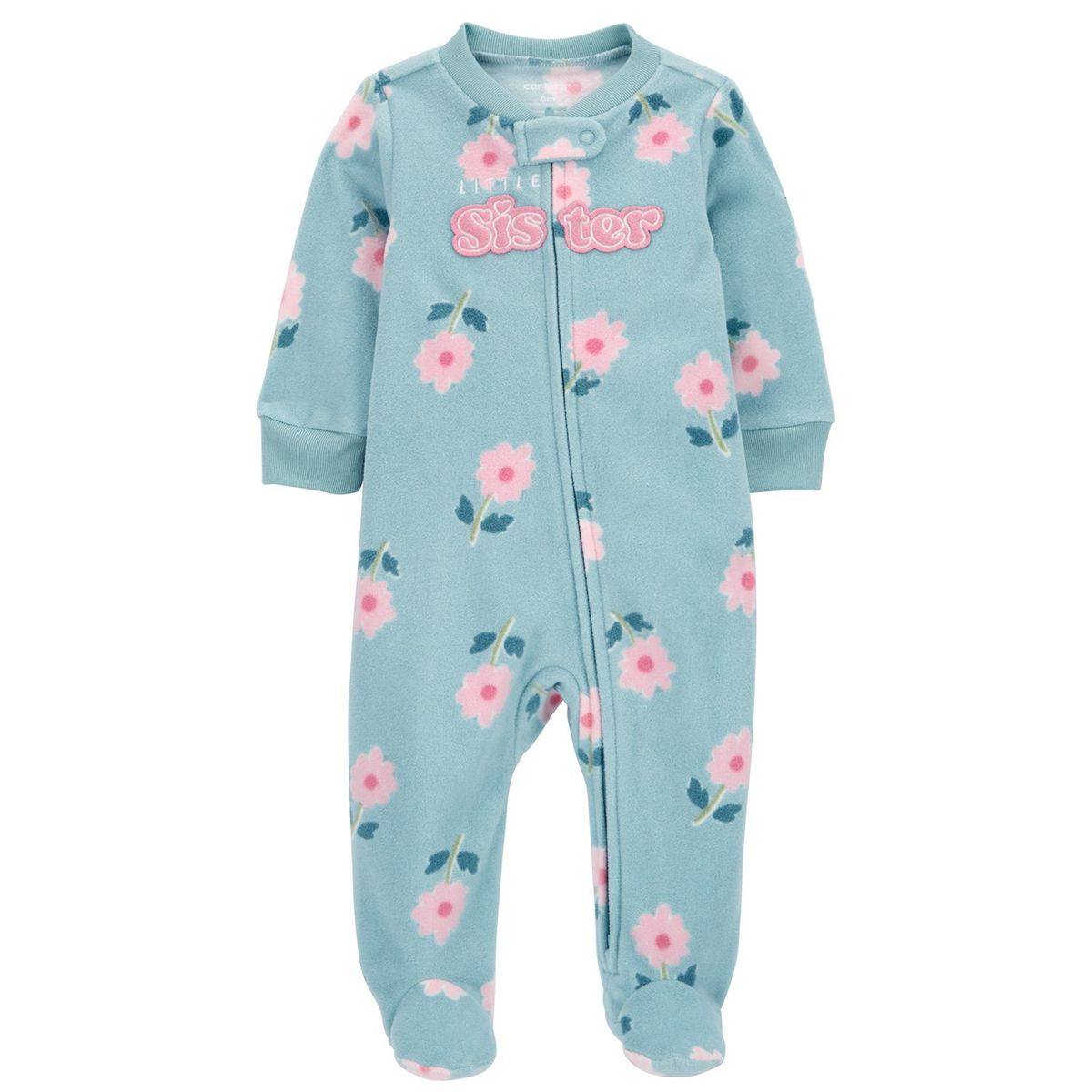 CARTER'S - Pijama Polar Estampado Bebé Niña Carter's