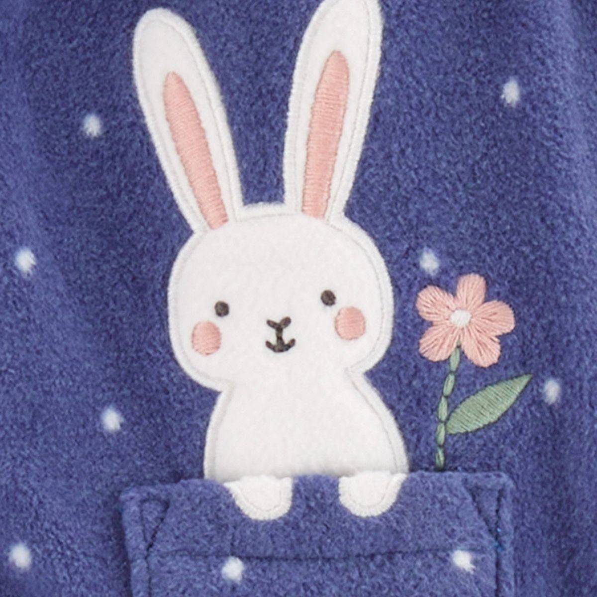 CARTER'S - Conjunto 3 Piezas Polerón sin Mangas, Calza y Body Bebé Niña Carter's