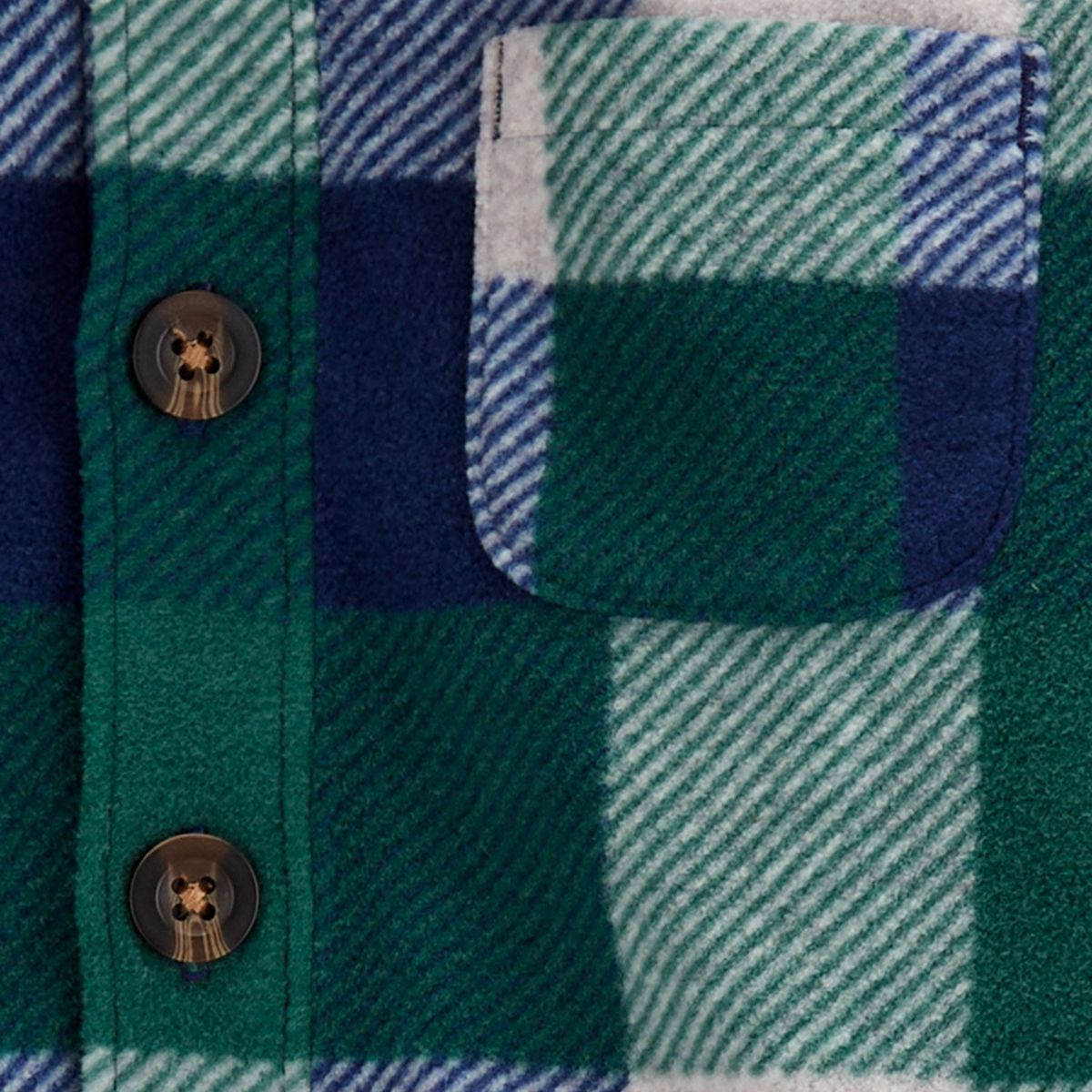 CARTER'S - Conjunto 3 Piezas Poleron Camisa Leñadora, Pantalón y Body Bebé Niño Carter's