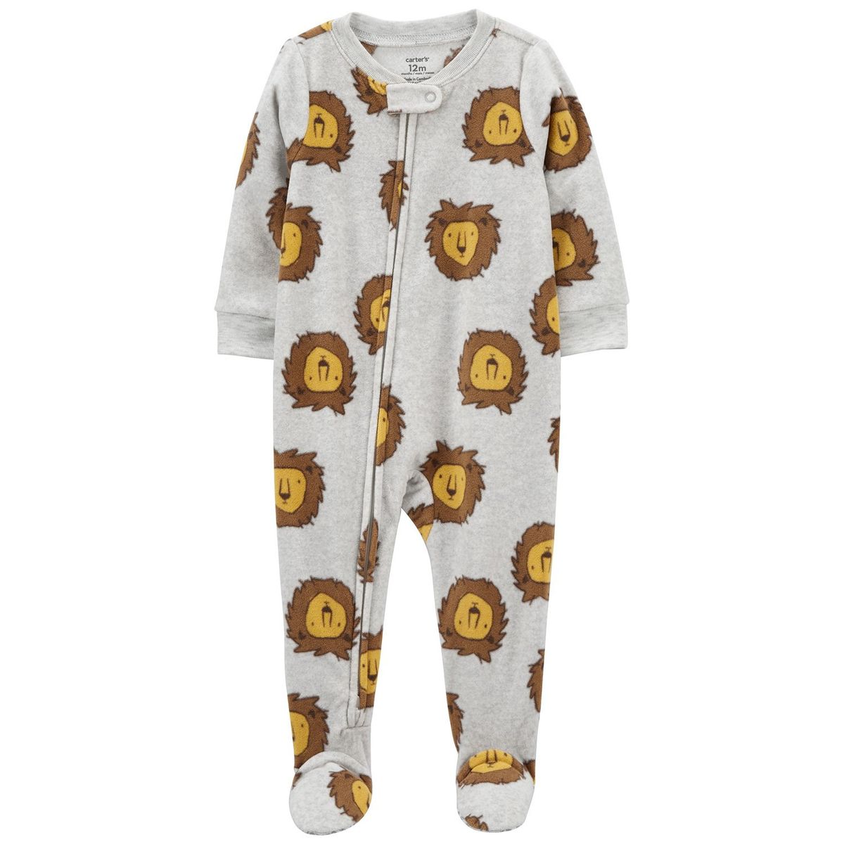 CARTER'S - Pijama Polar Estampado Bebé Niño Carter's