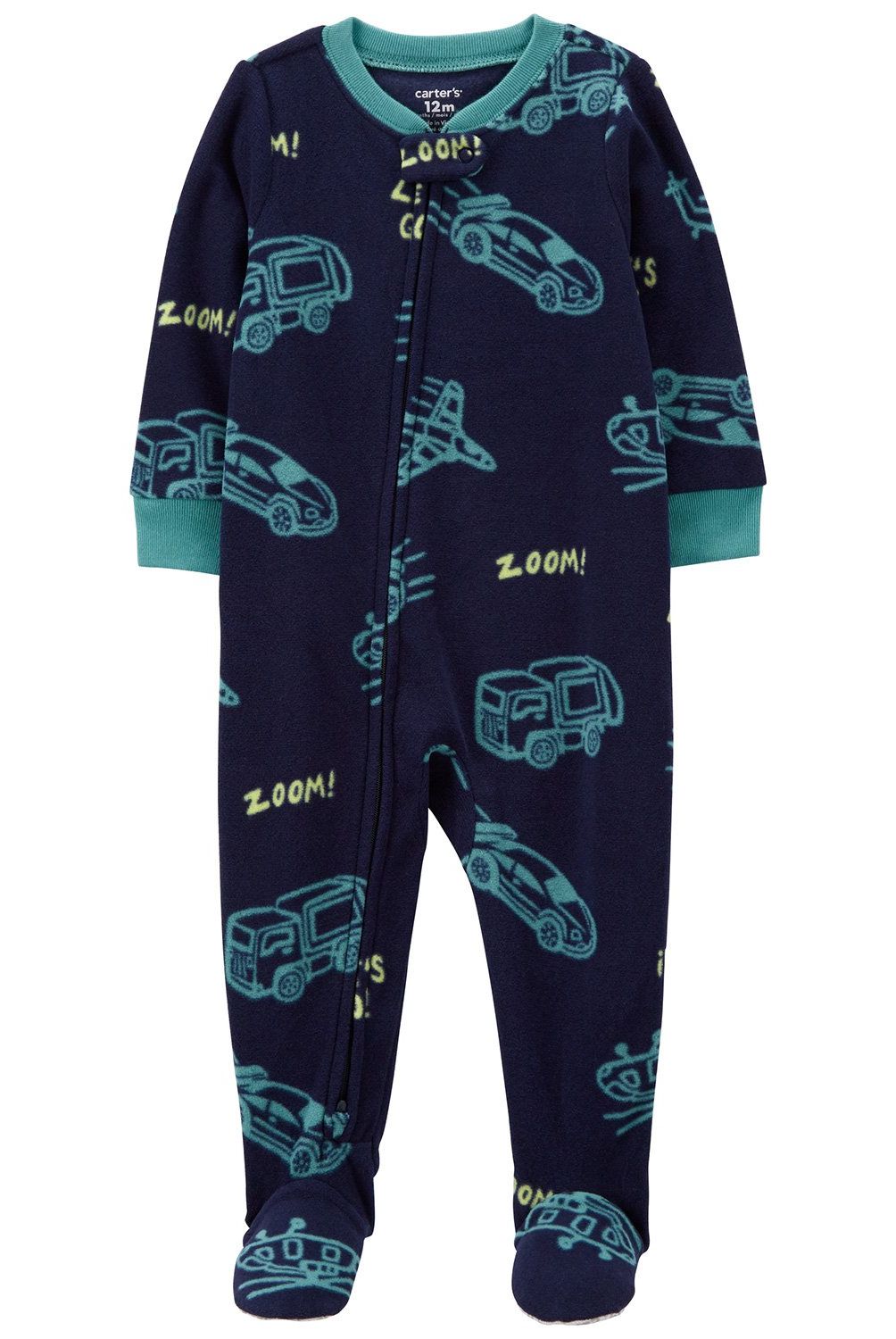 CARTER'S - Pijama Polar Estampado Niño Carter's