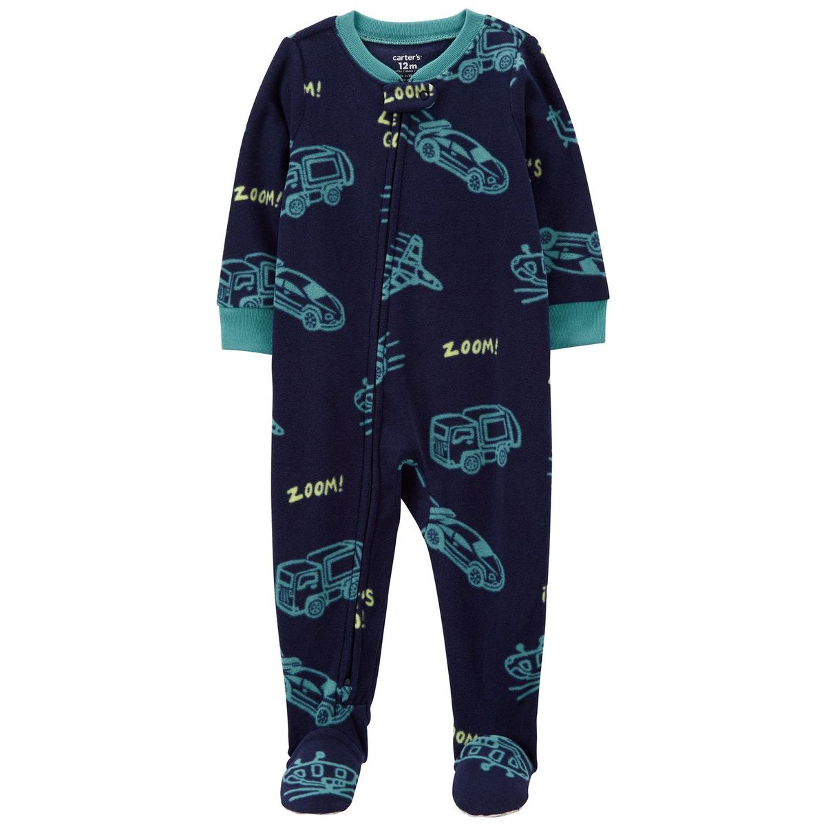 CARTER'S - Pijama Polar Estampado Niño Carter's
