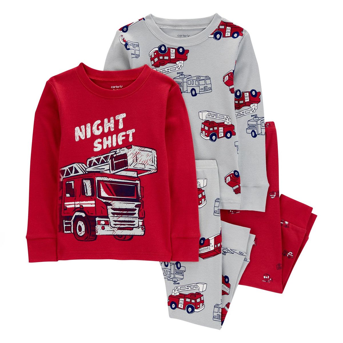 CARTER'S - Pijama 4 Piezas Bebé Niño Carter's