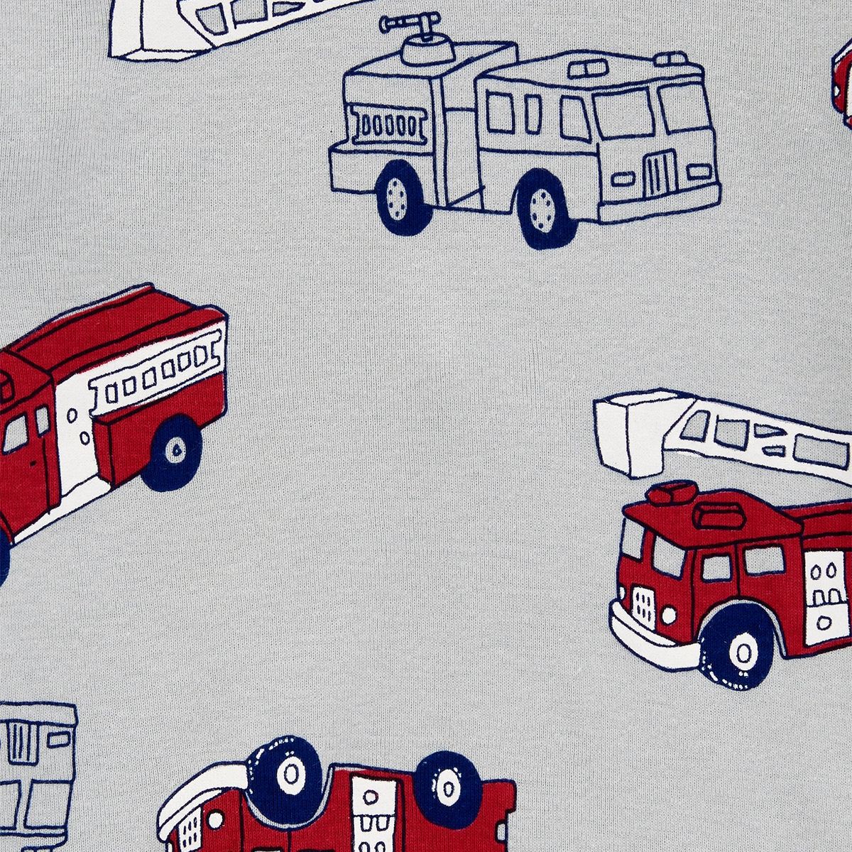 CARTER'S - Pijama 4 Piezas Bebé Niño Carter's