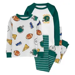 CARTER'S - Pijama 4 Piezas Bebé Niño