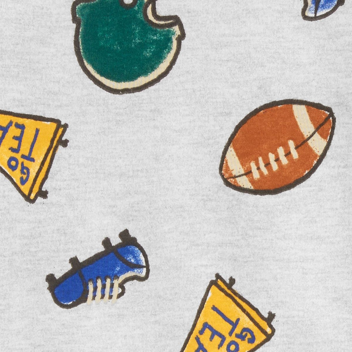 CARTER'S - Pijama 4 Piezas Bebé Niño Carter's