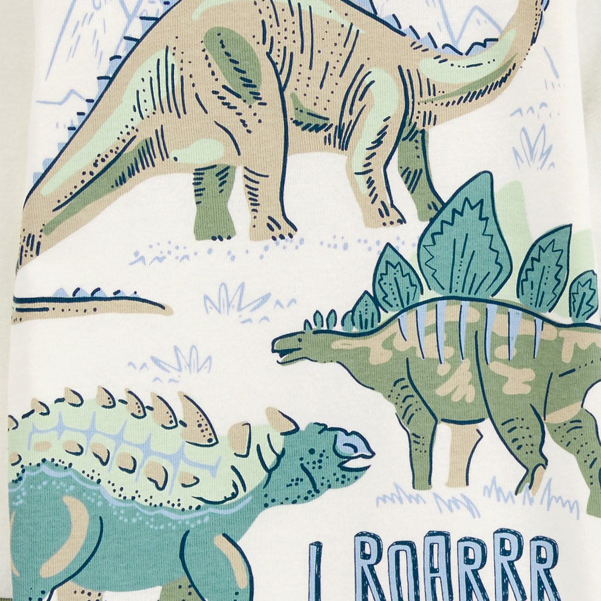 CARTER'S - Pijama 4 Piezas Bebé Niño Carter's