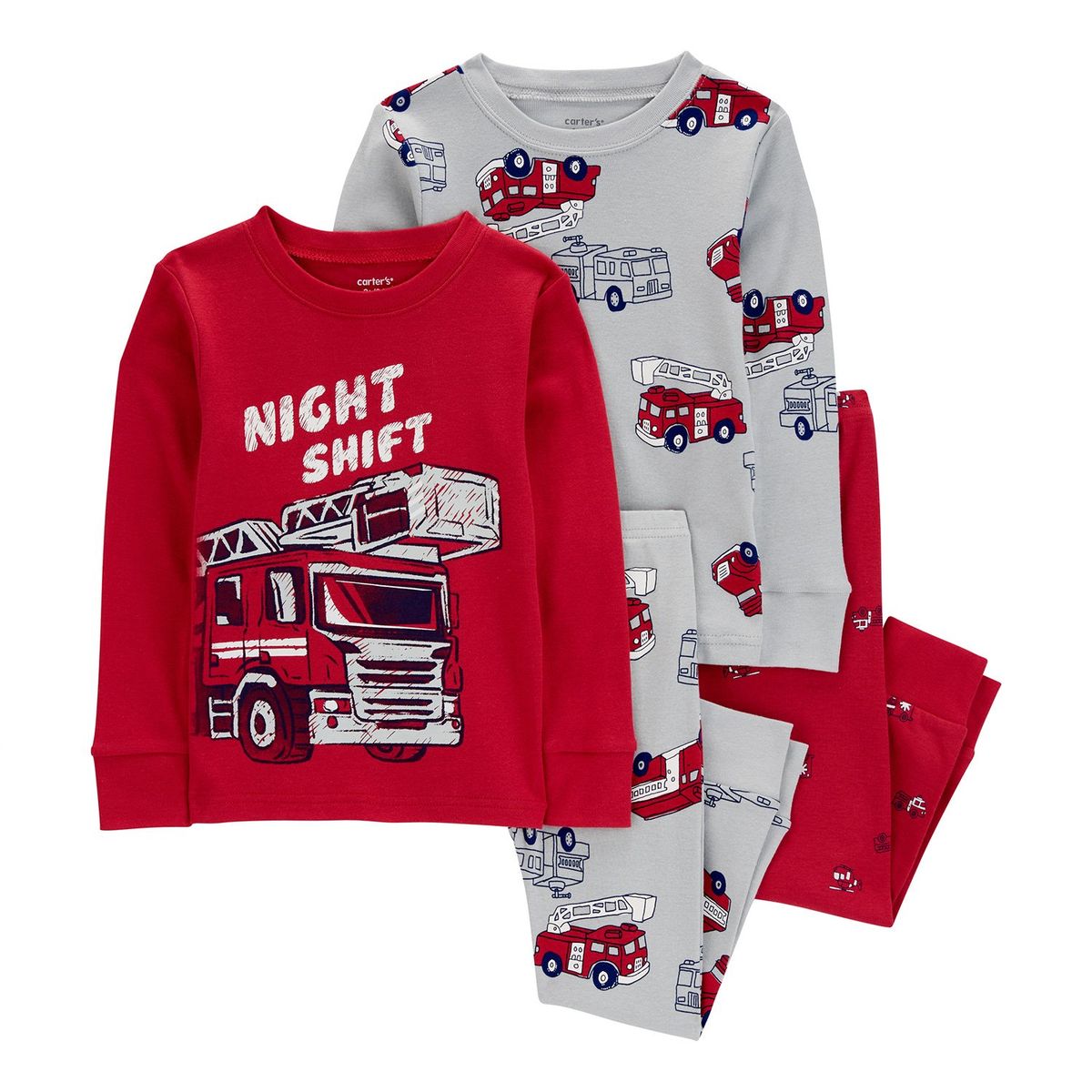 CARTER'S - Pijama 4 Piezas Niño Carter's