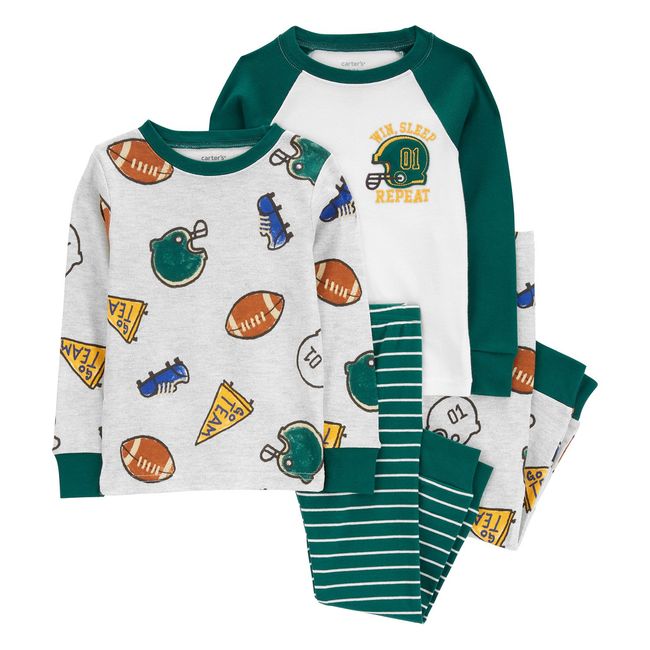 CARTER'S - Pijama 4 Piezas Niño Carter's