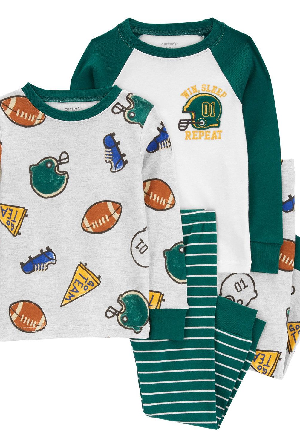 CARTER'S - Pijama 4 Piezas Niño Carter's