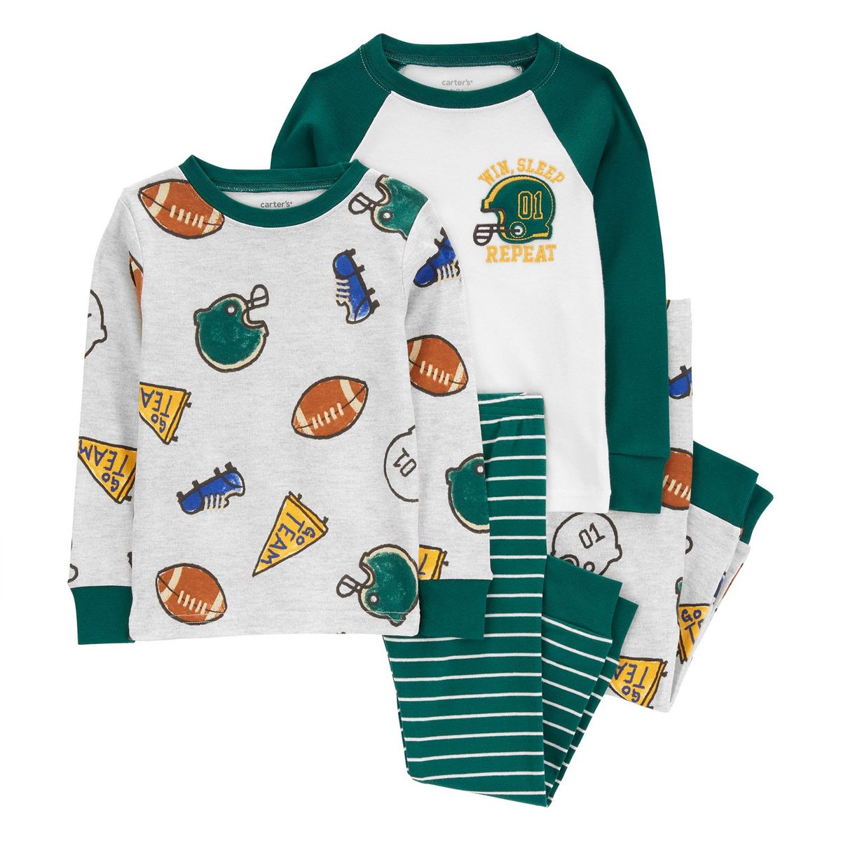 CARTER'S - Pijama 4 Piezas Niño Carter's