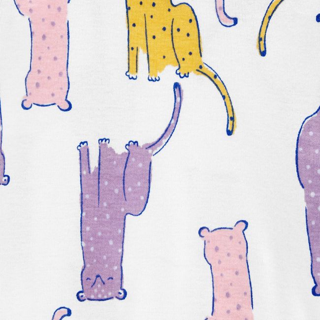 CARTER'S - Pijama 4 Piezas Bebé Niña Carter's