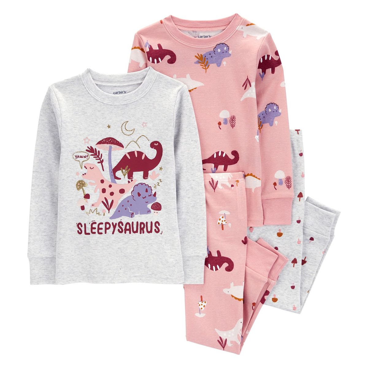 CARTER'S - Pijama 4 Piezas Bebé Niña Carter's