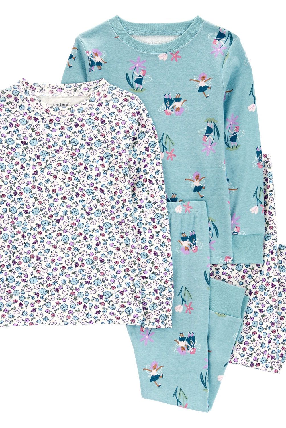 CARTER'S - Pijama 4 Piezas Bebé Niña Carter's