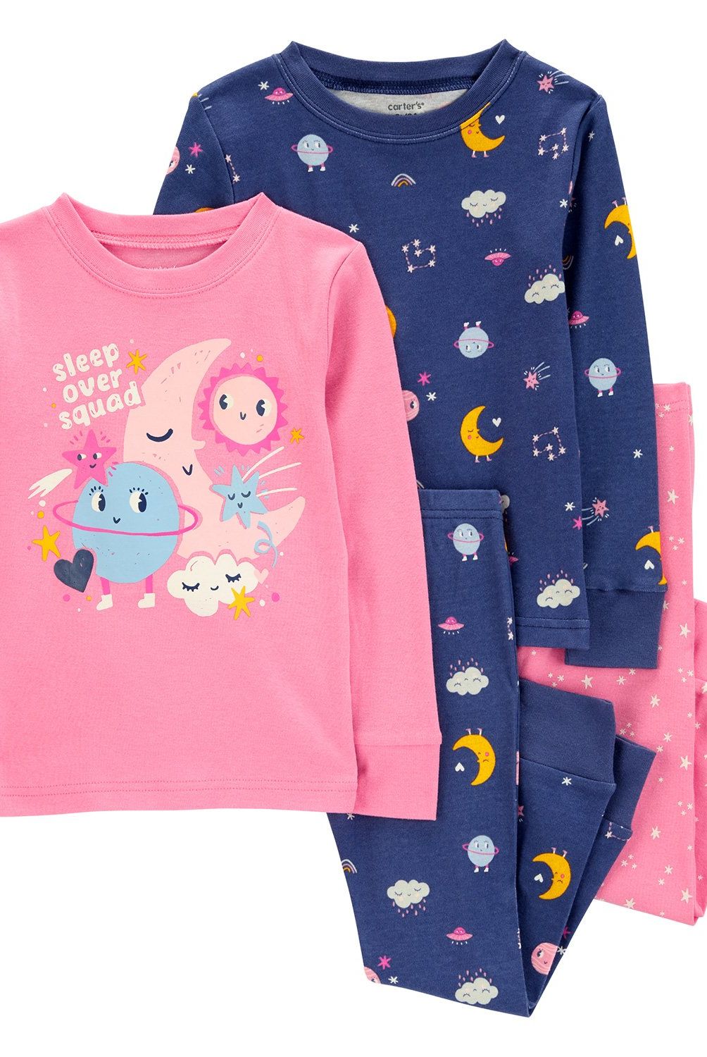 CARTER'S - Pijama 4 Piezas Niña Carter's