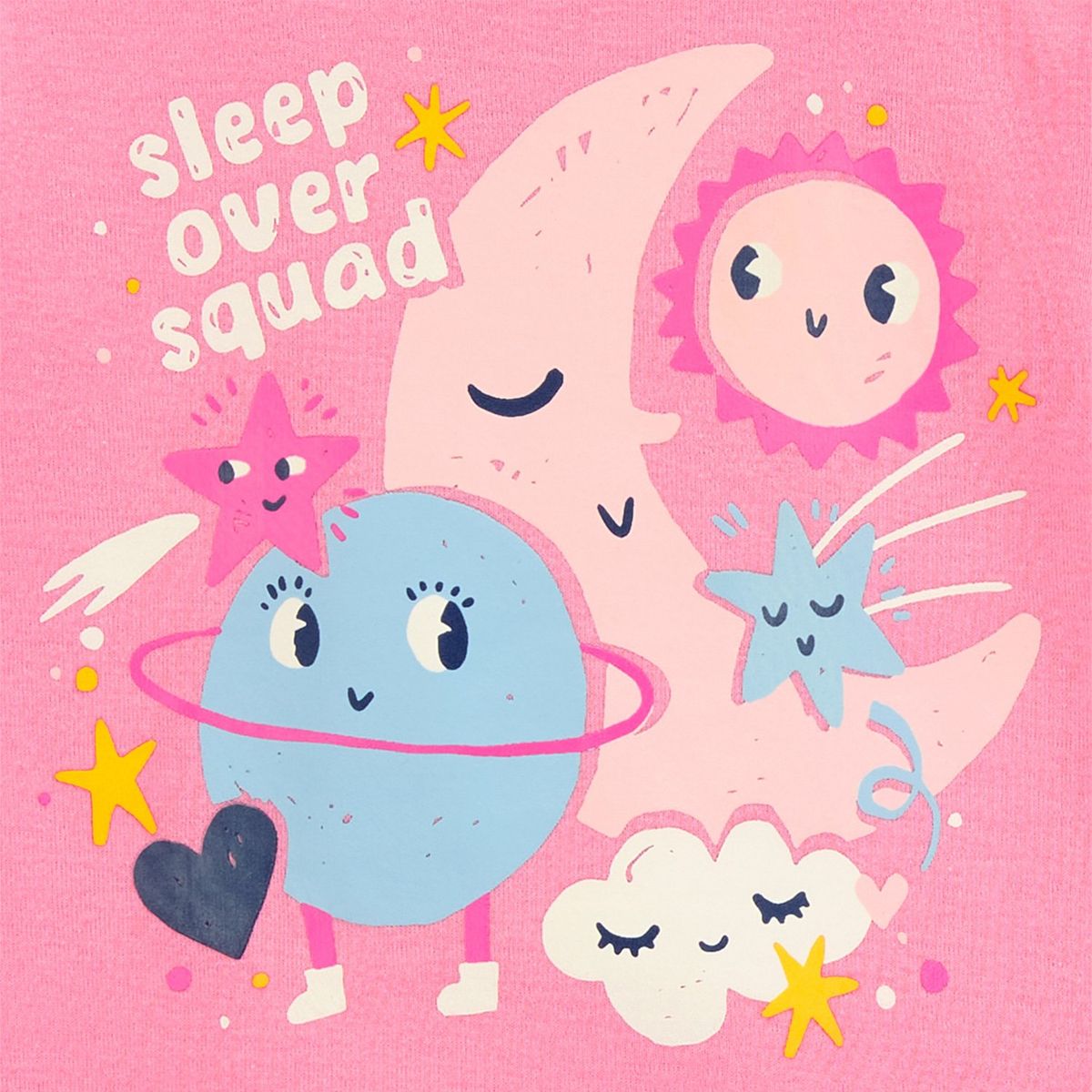 CARTER'S - Pijama 4 Piezas Niña Carter's